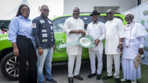 Glo Festival of Joy: Warri turns into carnival as first Prado winner, others receive prizes