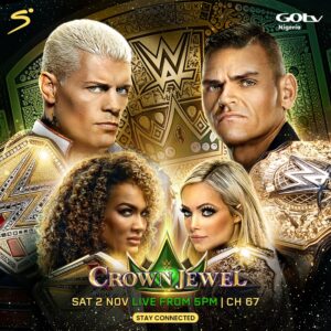 SmackDown And RAW Superstars Battle For Crown Jewel On GOtv 