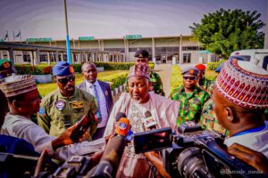 It’s Time To End It: With Commitment And Resilience We Will Defeat Banditry, Terrorism — Defence Minister, Badaru