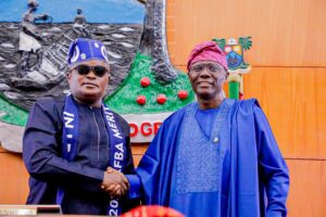 Speaker Obasa Clarifies Negative Perceptions As Sanwo-Olu Presents 2025 Budget