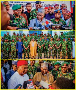 FG PLEDGES ENHANCED SECURITY FOR SOUTH-EAST REGION