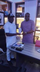 Dr. Babatunde Adeyemo Honored as ‘Icon of Development’ by AMEBO NEWSPAPERS NG