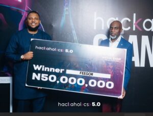 Wema Bank awards N145 million to Seven Outstanding Innovators At The Hackaholics 5.0 Grand Finale