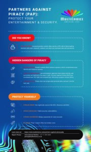 Keeping content safe, protecting your privacy