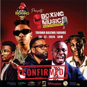 Style Plus To Join Mayorkun, YKB, MC Lively at GOtv Boxing Night 32