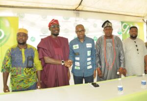 ALIMOSHO LG BOSS EXCITED ABOUT  GLO’S NEW  ULTRAMODERN SERVICE CENTRE