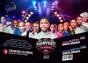 Genesis Global: Harvest of Turning Point to Donate Food Items to the Needy
