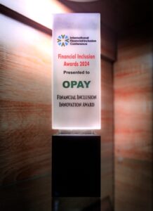 OPAY WINS PRESTIGIOUS IFIC CBN AWARD