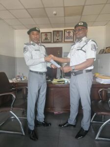 ACG SK DANGALADIMA TAKES OVER CUSTOMS ZONE ‘C’ HEADQUARTERS. As Orbih moves to Zone ‘A’