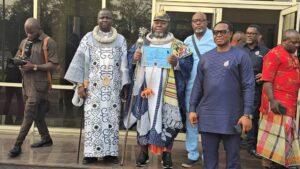 Governor Fubara Presents Staff of Office to Dokubo-Asari as Amanyanabo