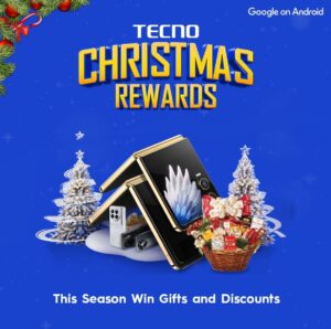 TECNO Is Painting the Season Blue with Cool Rewards This Christmas
