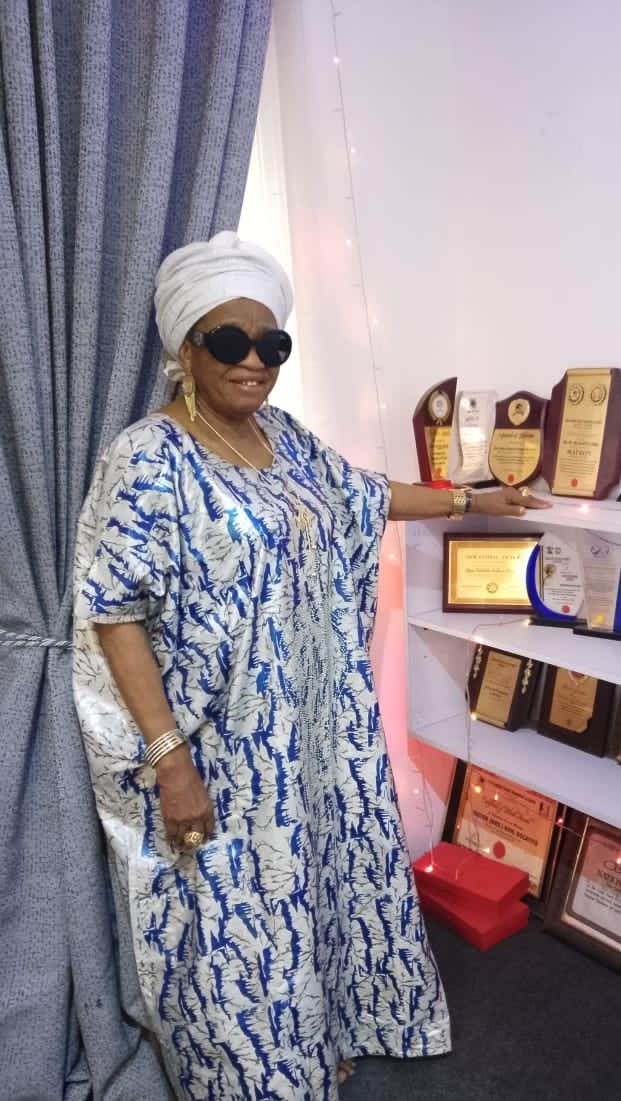 CELEBRATING THE FIRST FEMALE COUNCILLOR IN ALIMOSHO LOCAL GOVERNMENT AT 78