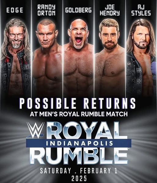 Catch The 2025 Royal Rumble Live on GOtv This Sunday Catch The 2025 Royal Rumble Live on GOtv This Sunday