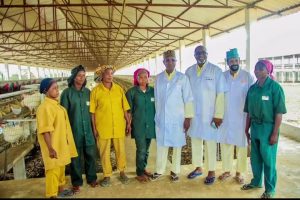 Minister of Livestock Development Commends Amo Farm, Noilers’ Role in Food Security