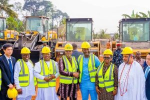 Tinubu Flags-Off Reconstruction of Lagos-Ibadan-Sagamu Expressway