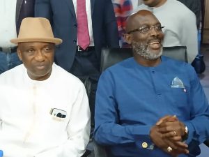 Primate Ayodele Welcomes Former Liberia President, George Weah To Nigeria