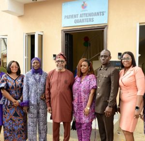 LASUTH BEGINS OPERATIONS AT PATIENT ATTENDANTS’ QUARTERS