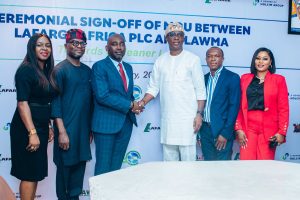 Lafarge Africa Signs Memorandum of Understanding with LASG on Solid Waste Management