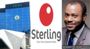 ICPC Moves To Seize N1.3bn Kaduna Fund Hidden In Sterling Bank