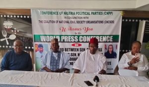 Senate Integrity at Risk: CNPP, CSOs Demand Akpabio Steps Aside for Fair Investigation