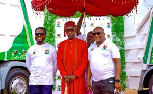 Obijackson Foundation drives sustainable waste management, donates waste evacuation tools to Okija community
