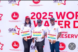 NIGERIAN BOTTLING COMPANY AND QUALITY FOODS AFRICA CHAMPION WATER STEWARDSHIP FOR WORLD WATER DAY 2025