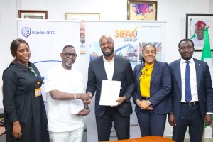 Stanbic IBTC Infrastructure Fund Partners SIFAX Group for Ijora Terminal Development
