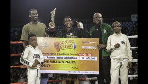 GOtv Boxing Night 33: Badoo Vows to Knockout Coffi, Win N1m Prize