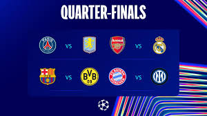 Arsenal Face Real Madrid as UCL Quarter-finals Kick Off on GOtv