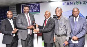 Dangote Cement is the Platinum winner of ICAN, NGX’s Corporate Reporting Award