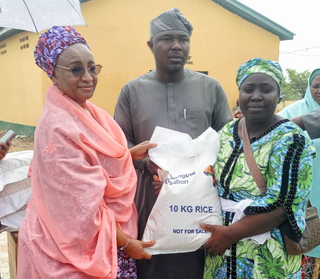 Dangote Supports FCT, Kogi In N16bn Food Programme