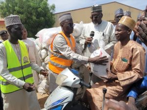 Dangote Feeds 50,000 Poor Families In Kebbi, Gombe States
