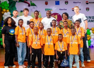 Union Bank’s Edu360 Initiative Fuels Future Stars at Greensprings Football Academy