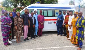 Aliko Dangote Foundation Donates Lifesaving Ambulance to Mainland Hospital After 10-Year Wait