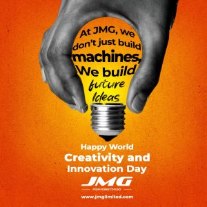 JMG Limited Marks World Creativity and Innovation Day, Affirms Commitment to Continually Innovate