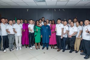 DG NIGERIA-CHINA STRATEGIC PARTNERSHIP, JOSEPH OLASUNKANMI TEGBE HOSTED CHINESE TOP BUSINESS LEADERS AND INVESTORS