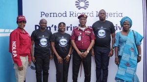 Pernod Ricard Nigeria Partners FRSC on ‘Don’t Drink and Drive’ Campaign