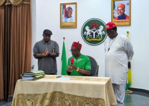 GOVERNOR SOLUDO SIGNS SIX NEW LAWS, AIMS TO ENHANCE ANAMBRA’S DEVELOPMENT