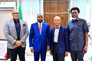 Interswitch Leadership Visits FIRS Executive Chairman to Deepen Strategic Collaboration