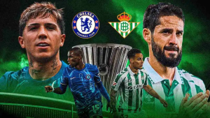 Chelsea vs Betis: Conference League Final to Air Live on GOtv