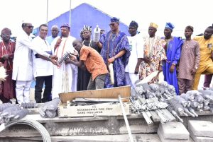 Dangote Cement Ibese Banishes 3-Year Blackout, Lights Up 21 Communities in Yewaland