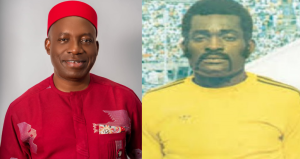 Soludo Celebrates Football Legend, Emmanuel Okala at 74