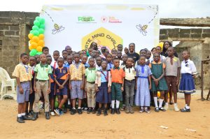 Reel Foundation and Dolly Children Foundation Empower 200 Ogun Pupils with Mind Challenge