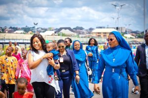 Anambra’s First Lady, Nonye Soludo’s Hearth Of Human Kindness, Spreading Across The State…Her Inspiring Simplicity Commended