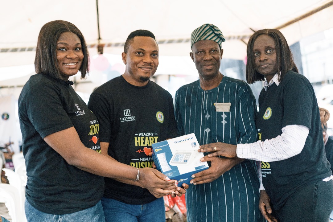 Hydrogen, Lagos State Touch Thousands of Business Owners with “Healthy Heart, Healthy Business” Outreach Hydrogen, Lagos State Touch Thousands of Business Owners with “Healthy Heart, Healthy Business” Outreach