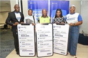 70 customers win first N7 million in the Stanbic IBTC Reward4Saving Promo Season 4