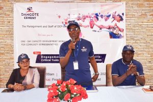 Dangote Cement Ibese trains Host Community leaders for optimal performance   
