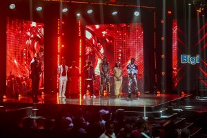 Bigi Refreshes Nigerian Idol’s Top 5 for Unforgettable Showstopper Night