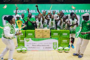 Father O’Connell Science College and GSS Karu Crowned Champions at 25th MILO Basketball National Finals