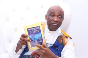 Prophecies on 2027 Election, Ghana President, Mike Adenuga, Others to Be Revealed in Primate Ayodele’s ‘Warnings to the Nations’